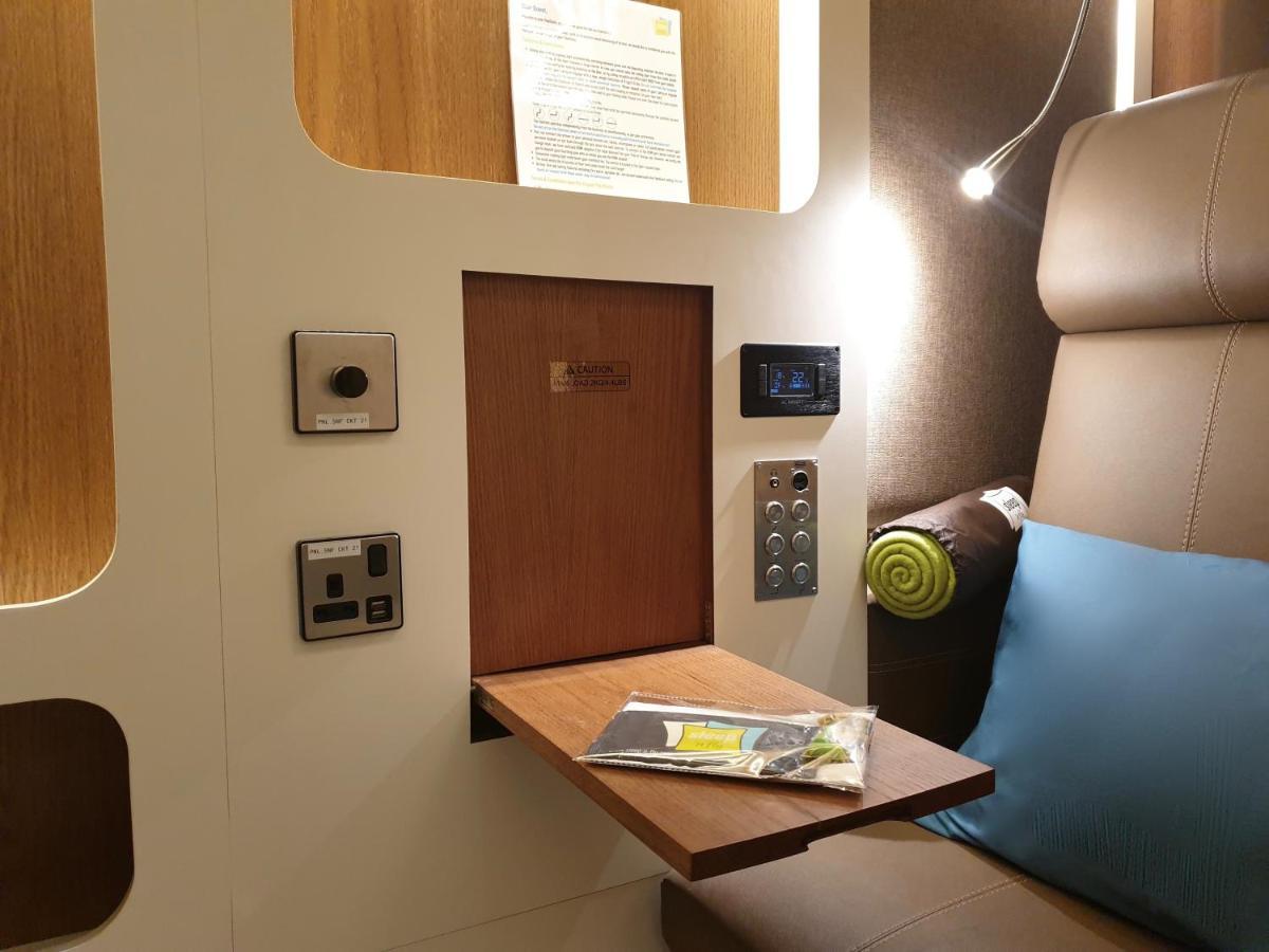 Hôtel capsule Sleep 'n Fly Sleep Lounge, South Node - Transit Only