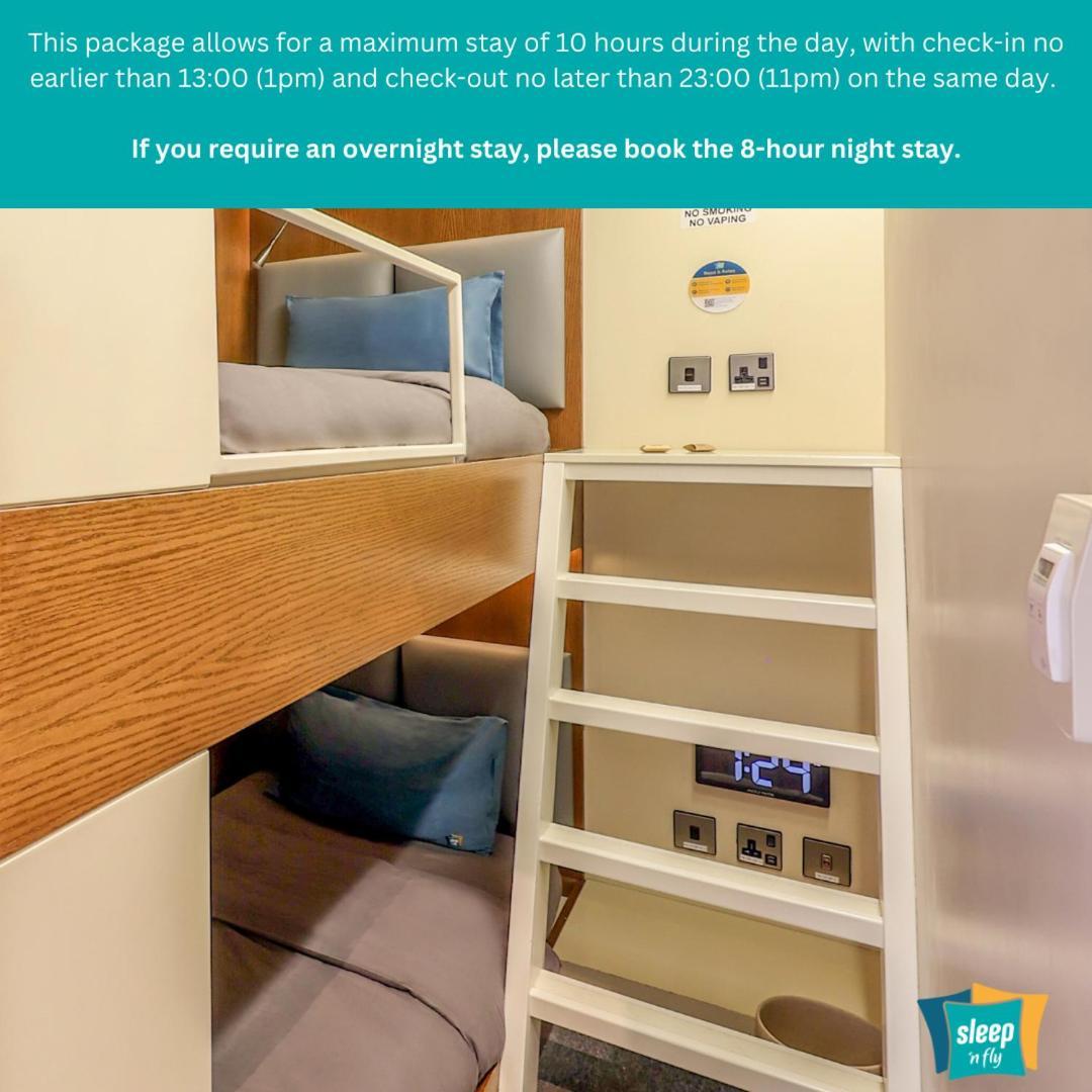 Hôtel capsule Sleep 'n Fly Sleep Lounge, South Node - Transit Only Doha